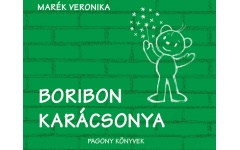 Boribon karácsonya - Marék Veronika  24 hó+ - mesekönyv KPP 112